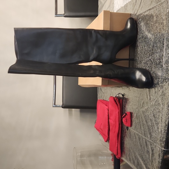 Louboutin Tall Boot - Picture 1 of 5